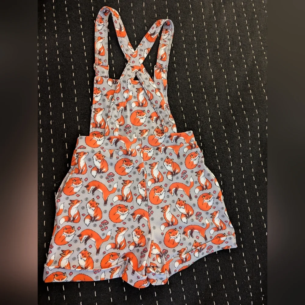 NWT BLACKMILK For Fox Sake Short Overalls - Picture 5 of 9